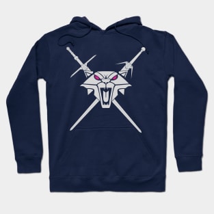 Killing monsters... cat school version Hoodie